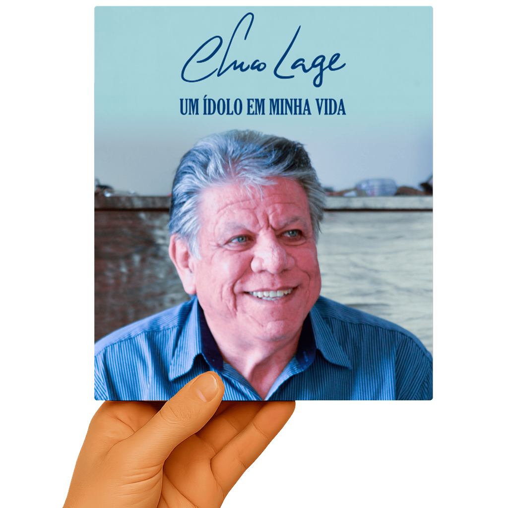 Capa Livro Chico Lage