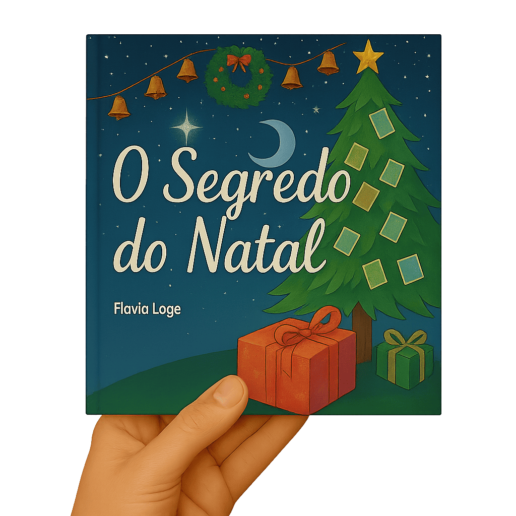 Capa Livro O Segredo do Natal