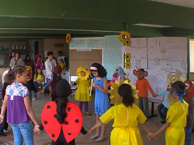 Carrossel Visita escola Pedro Ribeiro