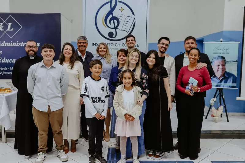 Lançamento: Chico Lage- Um ídolo em minha vida 11/07/2025