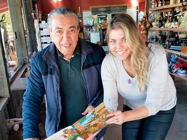 Com o Mestre da Imaginação: Maurício de Souza