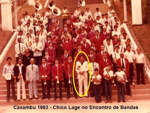 Chico Lage - Um Ídolo em Minha Vida