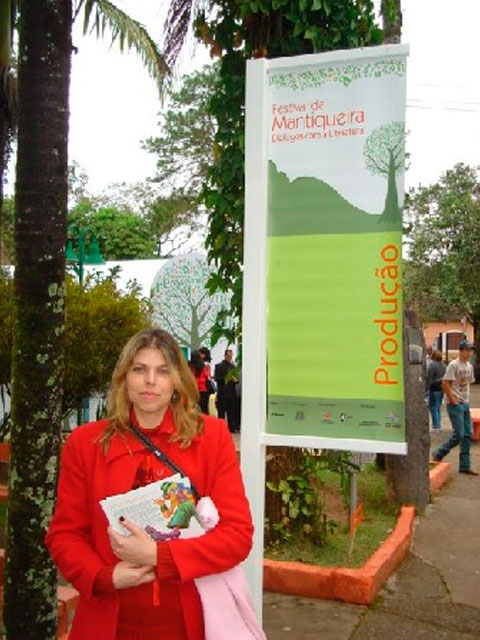 Plantando sementes de leitura por onde passo