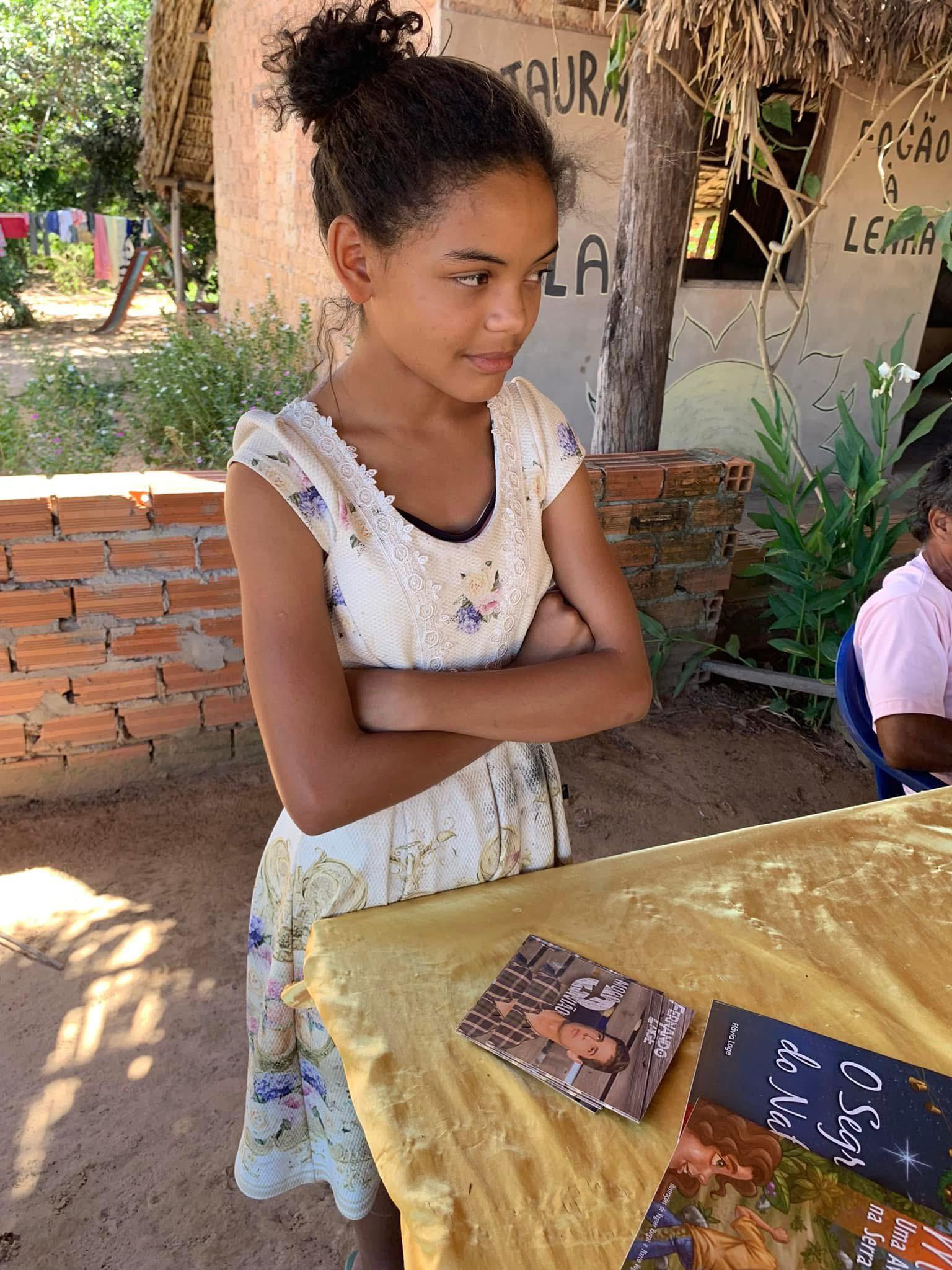 Plantando sementes de leitura por onde passo