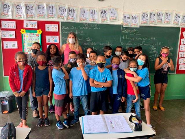 Visita à Escola Coronel Gabriel Carneiro