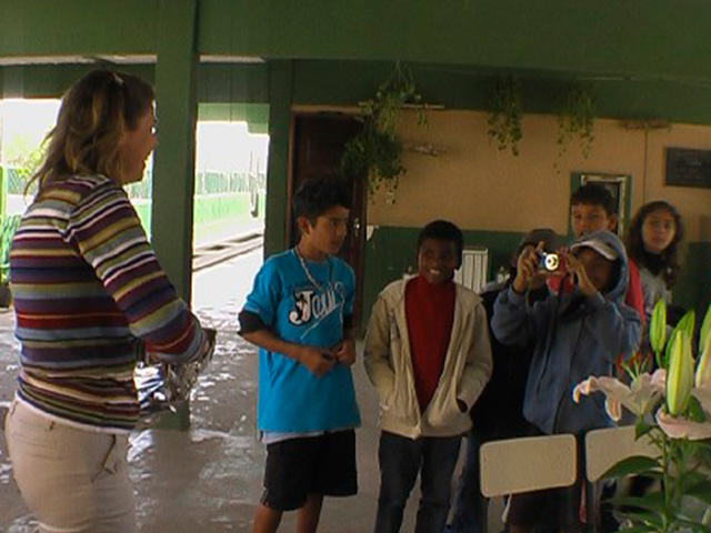 Visita à Escola Padre Pedro Ribeiro de Castro - MG