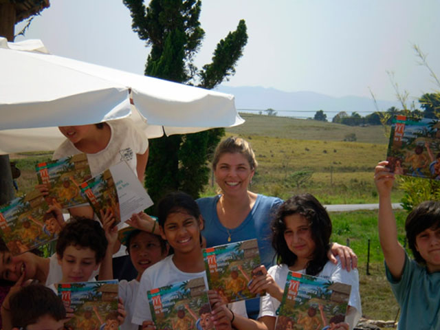 Visita à Escola