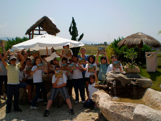 Visita à Escola