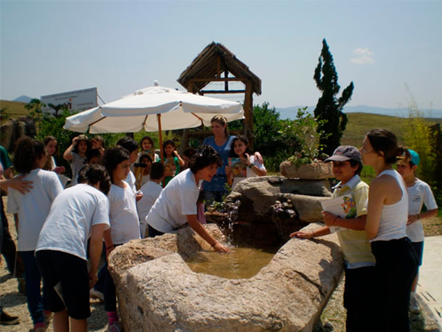 Visita à Escola