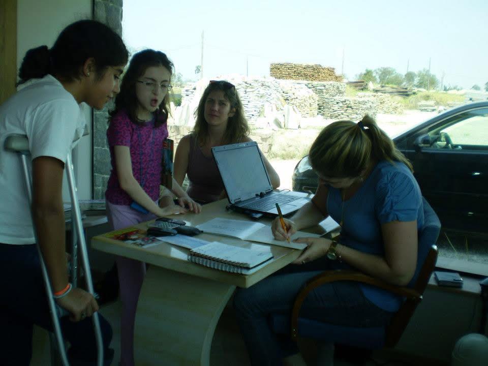 Visita à Escola