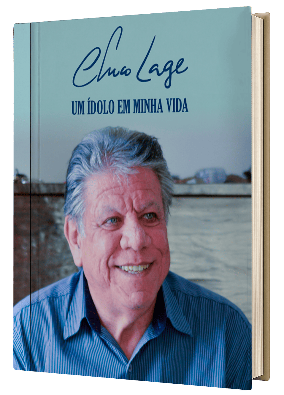 Capa Livro Chico Lage