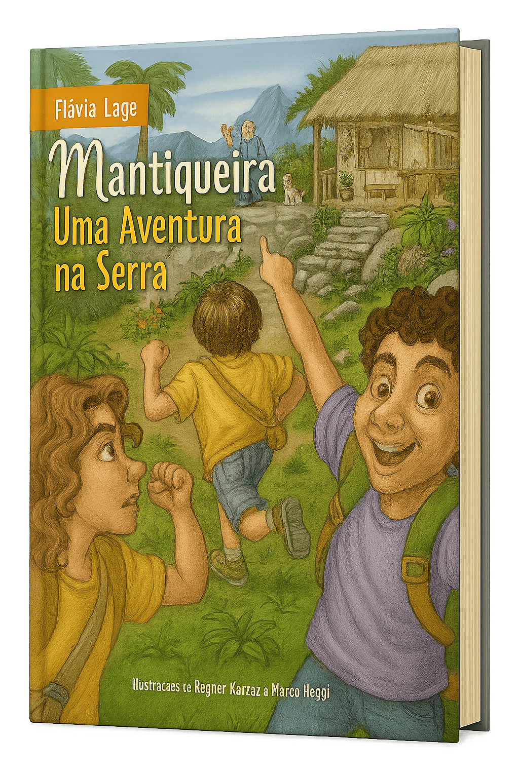 Capa Livro Mantiqueira