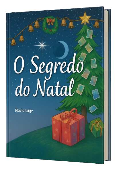 Capa Livro O segredo do Natal